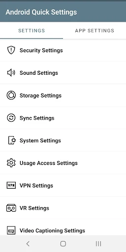 Android Quick Settings MOD screenshot 6
