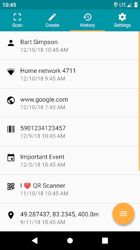 QR & Barcode Reader (Pro) MOD screenshot 6