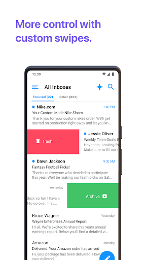 Email MOD screenshot 6