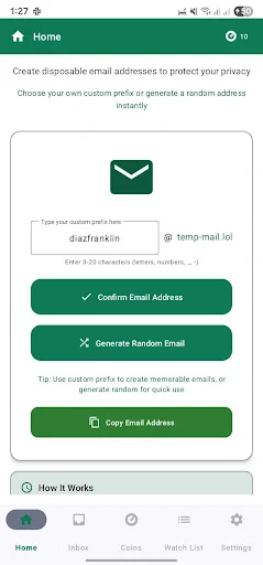 Temp Mail by temp-mail.lol MOD screenshot 6