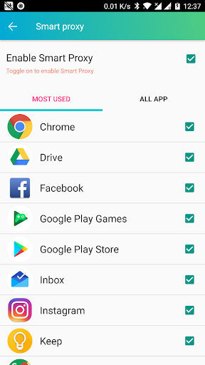 GeckoVPN Unlimited Proxy VPN MOD screenshot 6