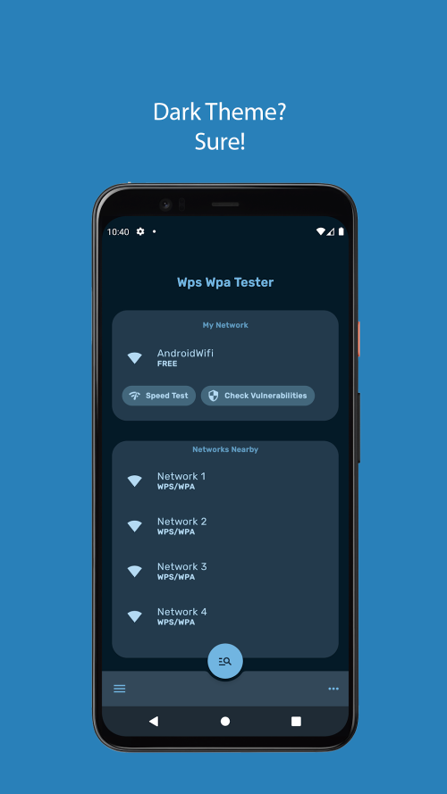 WIFI WPS WPA TESTER screenshot 6