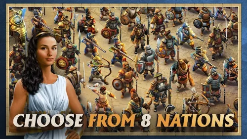DomiNations Asia screenshot 6