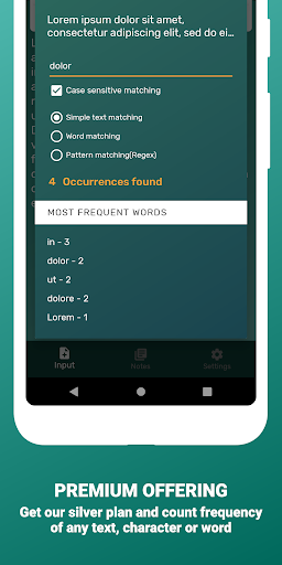 Word Counter – Count Words, Se MOD screenshot 6