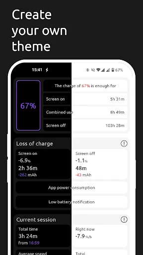 Battery One MOD screenshot 6