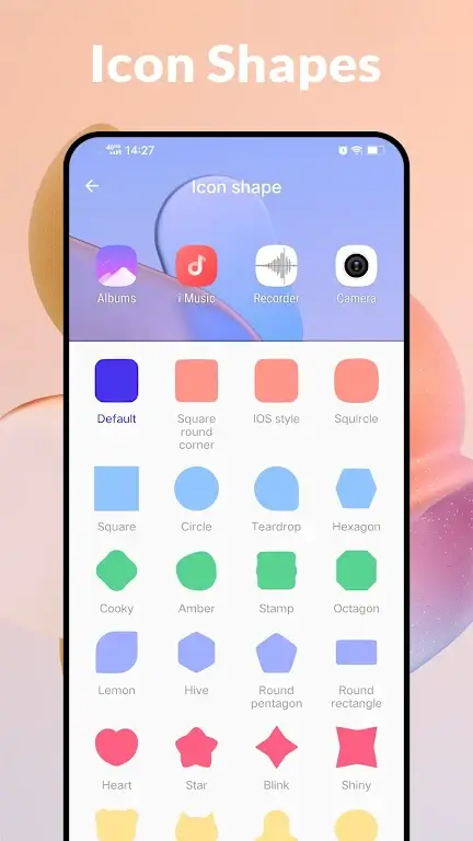 Color Launcher, cool themes screenshot 6