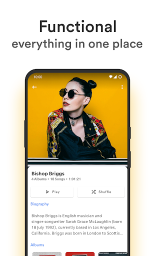 Retro Music Player MOD screenshot 6