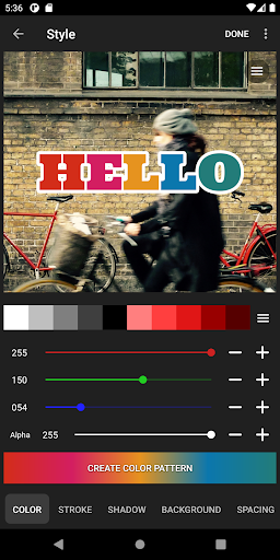 Phonto MOD screenshot 6