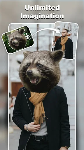 Cut and Paste Photo Editor MOD screenshot 6