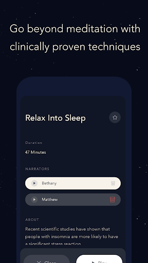 Pzizz screenshot 6