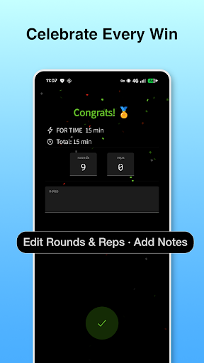 Goodtime: Interval & WOD Timer MOD screenshot 6