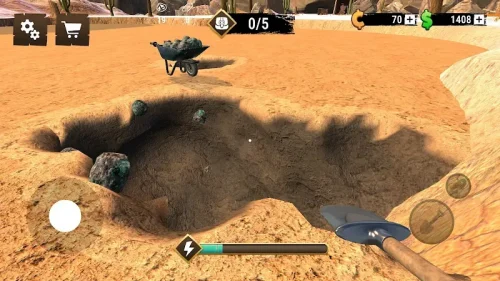 Wild West Miner – Gold Rush screenshot 6