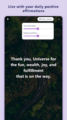 Positivity: Daily Affirmations MOD screenshot 6