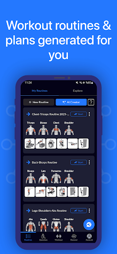 Workout Planner Gym Log MOD screenshot 6