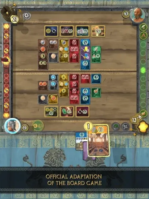 7 Wonders DUEL screenshot 6