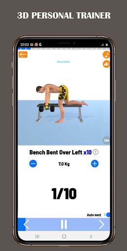 Dumbbell Workout MOD screenshot 6