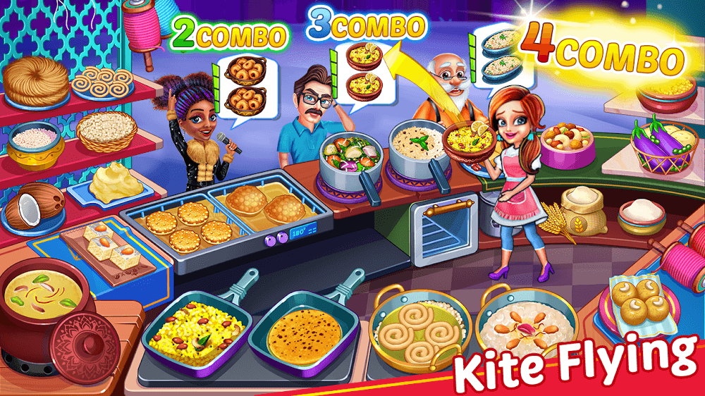 Cooking Express Cooking Games screenshot 6
