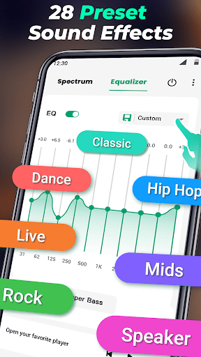 Equalizer Pro & Bass Booster MOD screenshot 6