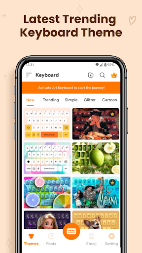 Keyboard Themes – Fonts, Emoji MOD screenshot 6