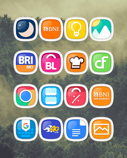 Kamsa Squircle Icon Pack MOD screenshot 6
