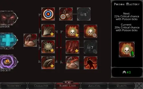 Vampire’s Fall: Origins RPG screenshot 6