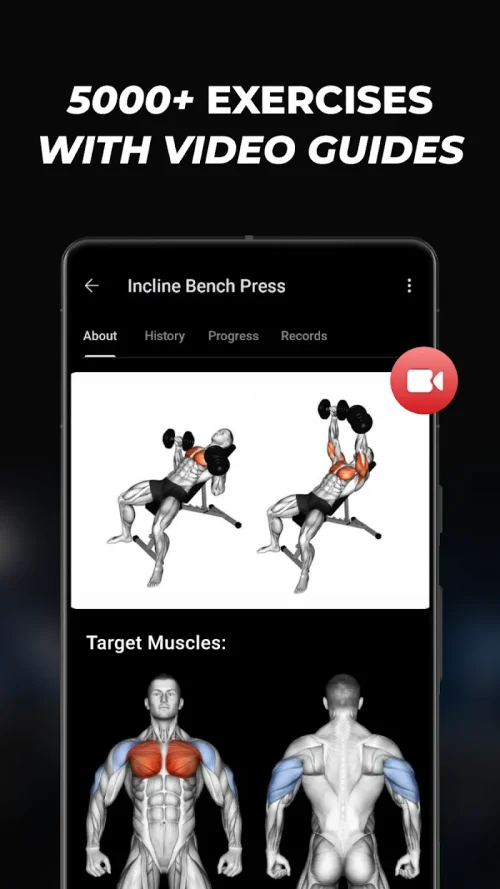 Lyfta: Gym Log Workout Tracker screenshot 6