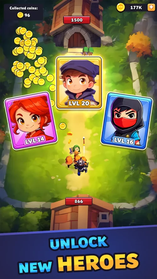 Age of Heroes: Strategy Battle screenshot 6
