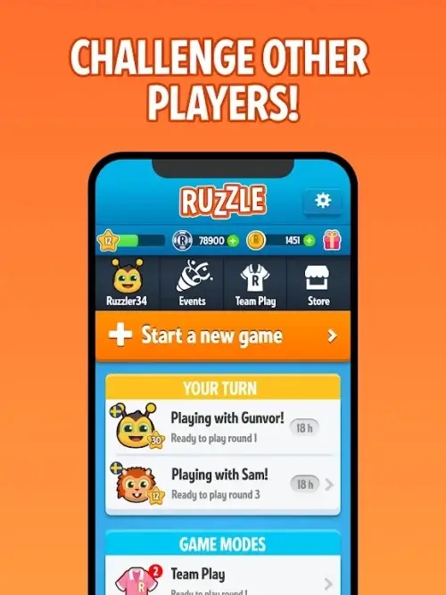 Ruzzle screenshot 6