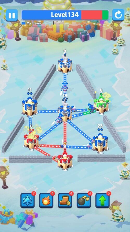 Conquer the Tower: Takeover screenshot 6