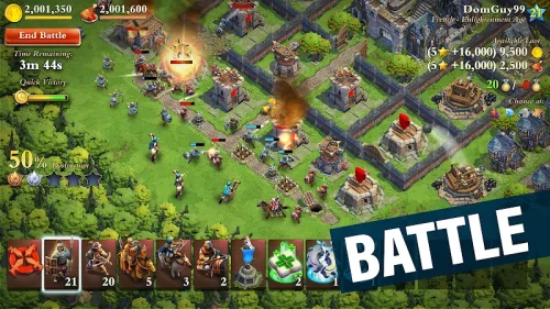 DomiNations screenshot 6