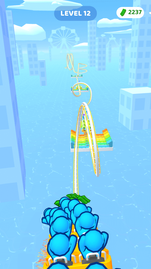 Runner Coaster screenshot 6