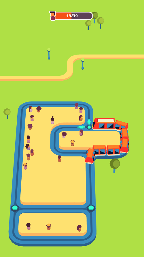 Train Taxi screenshot 6