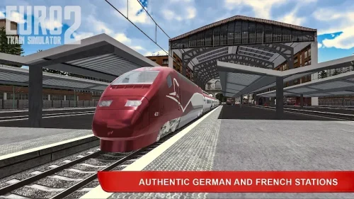 Euro Train Simulator 2: Game screenshot 6