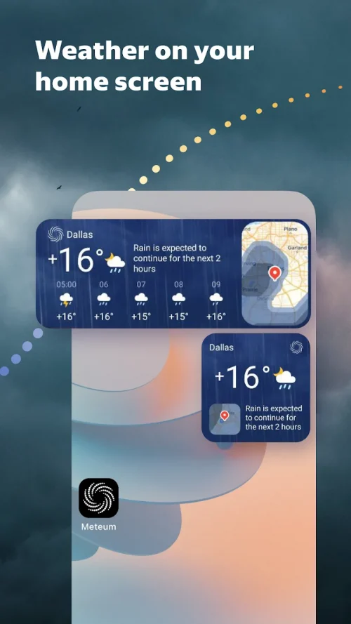 Meteum Weather screenshot 6