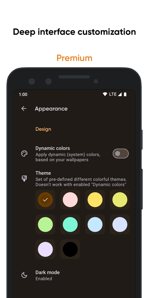 Castro – system info screenshot 6