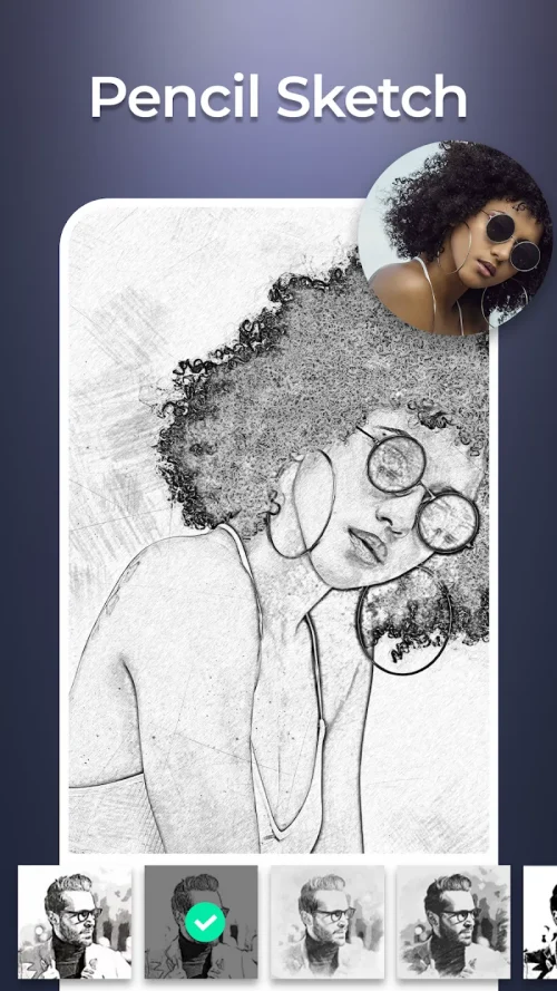 Sketch Photo Editor screenshot 6