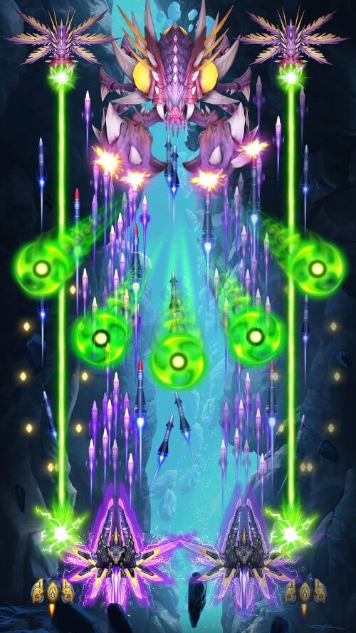 Raiden Fighter: Alien Shooter screenshot 6