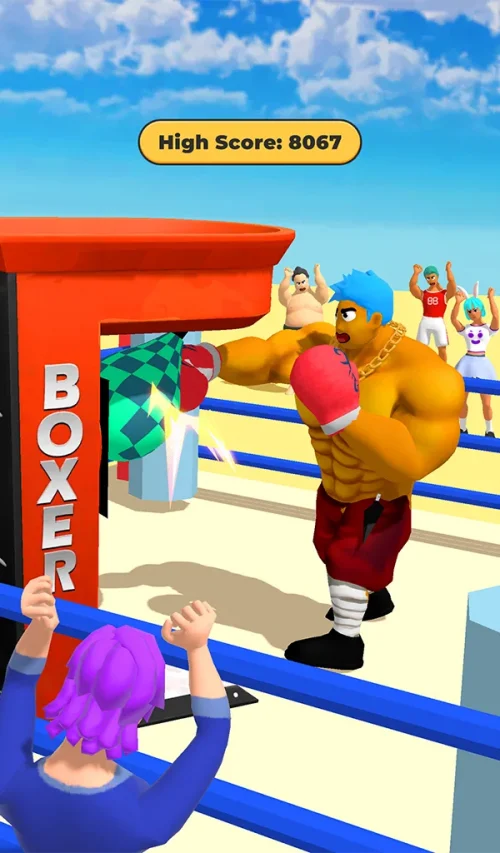 Gym Idle Clicker: Fitness Hero screenshot 6