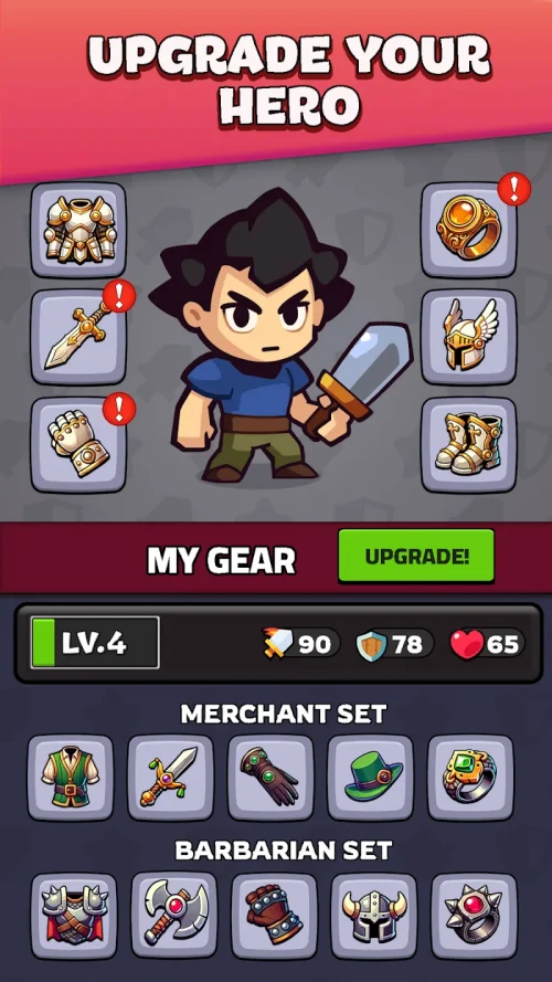 GO Hero GO screenshot 6