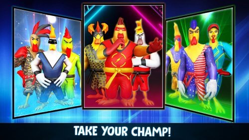 Kung Fu Animal: Fighting Games screenshot 6