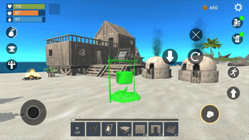 Uncharted Island: Survival RPG screenshot 6