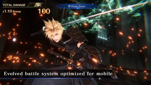 FINAL FANTASY VII EVER CRISIS screenshot 6