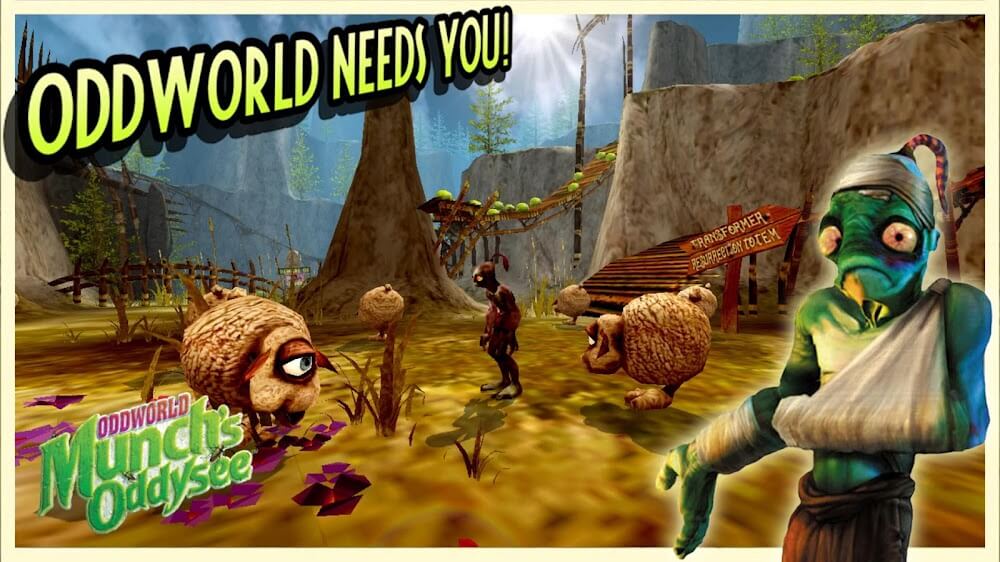 Oddworld: Munch’s Oddysee screenshot 6