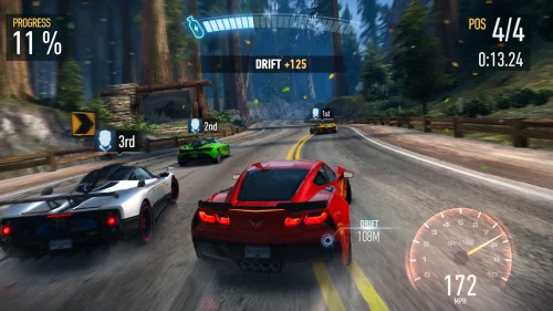 Need for Speed No Limits screenshot 6