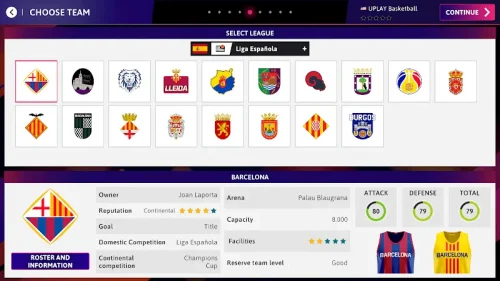 iBasketball Manager 26 screenshot 6