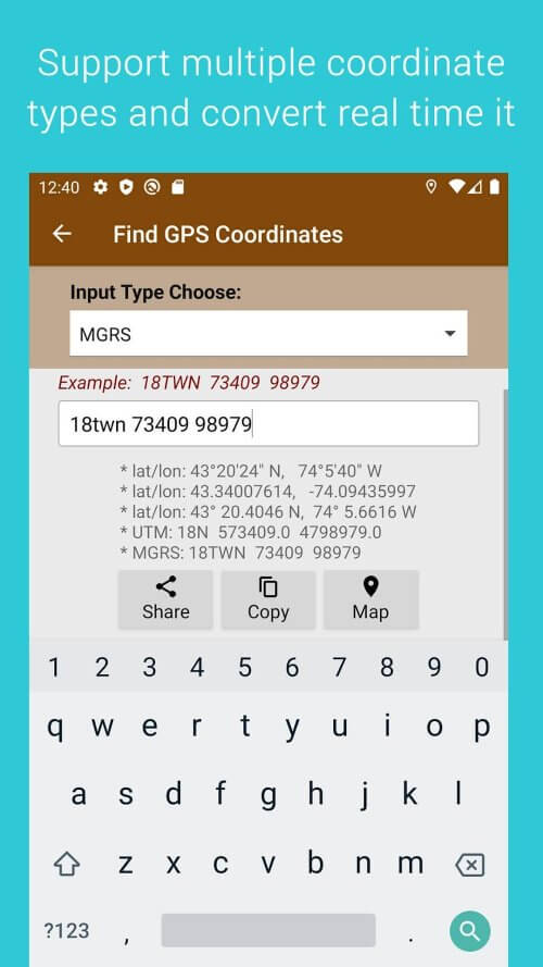 Measure Map screenshot 6