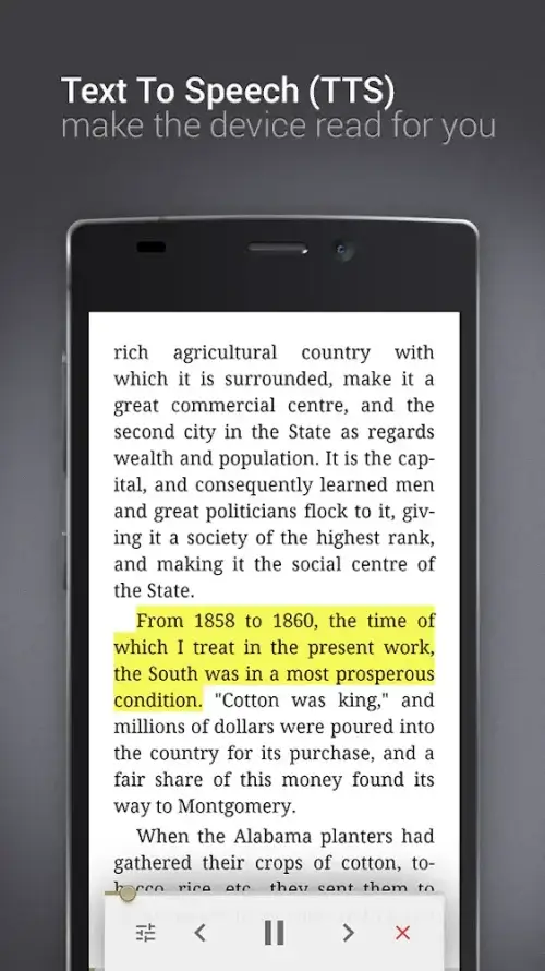 eReader Prestigio: Book Reader screenshot 6