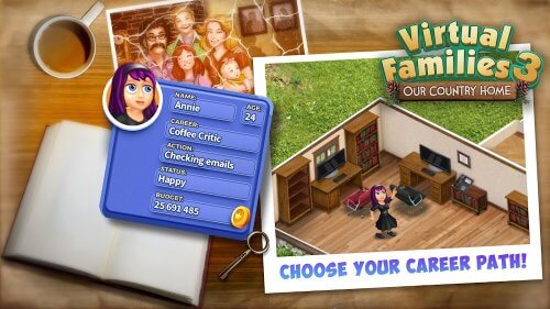 Virtual Families 3 screenshot 6
