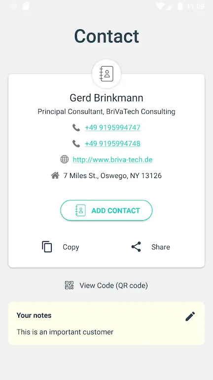 QR Code & Barcode Scanner screenshot 6