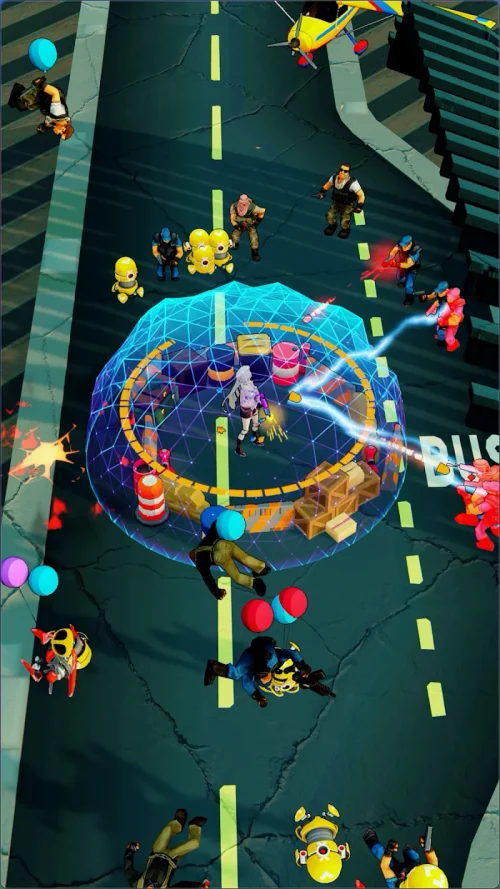 Gunnova: Bullet Storm screenshot 6
